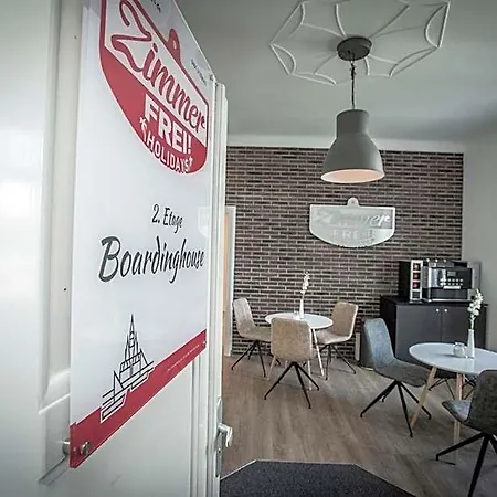 Boardinghouse - By Frei! Holidays Хостел